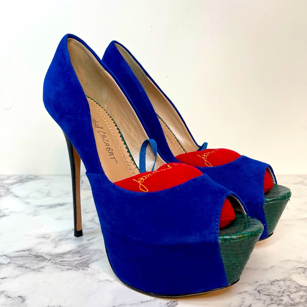 Jean -Michel Cazabat ZaZa Platform Pumps Size 37